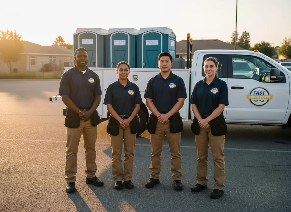 Standard Porta Potty Rentals company in Flushing, MI