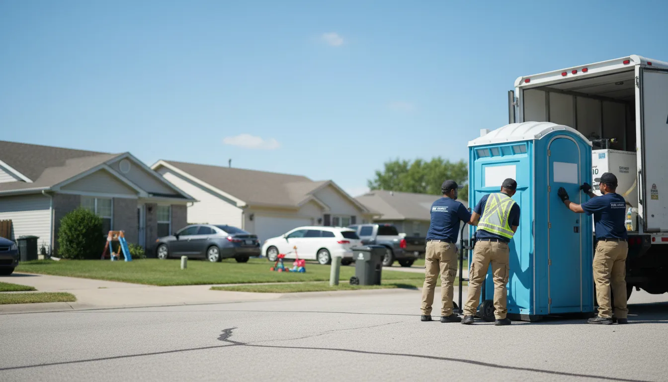 Standard Porta Potty Rentals in Flushing, MI near me